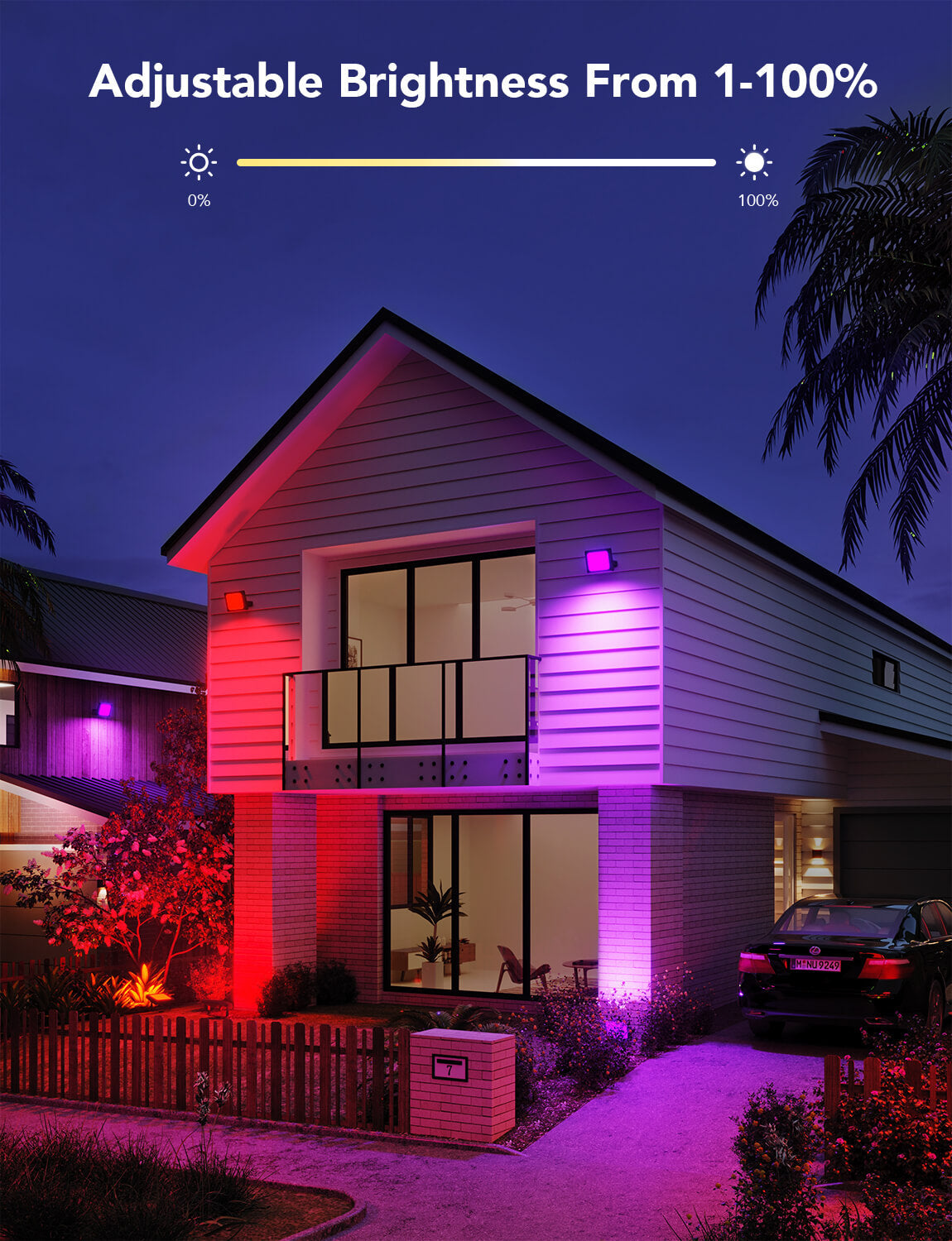 مصابيح LED الذكية Govee RGBICWW