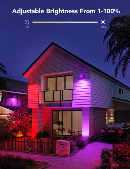 مصابيح LED الذكية Govee RGBICWW