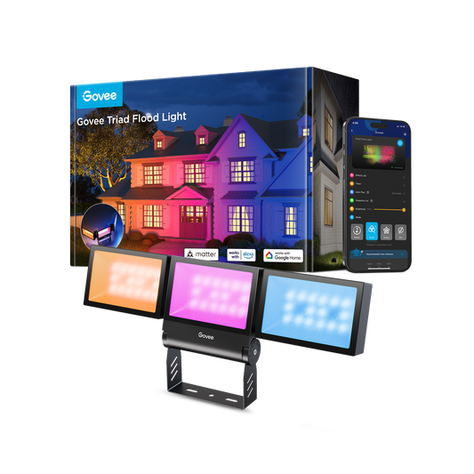 Govee Outdoor Triad Flood Lights