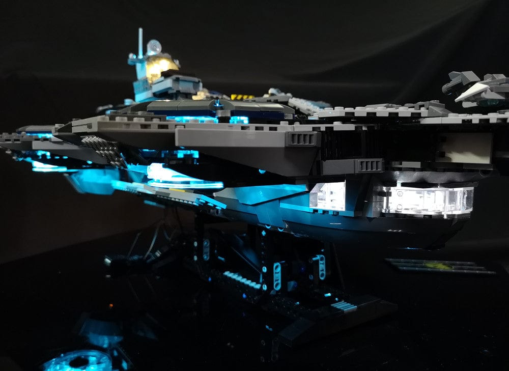 Kit de iluminación LEGO SHIELD Helicarrier n.° 76042