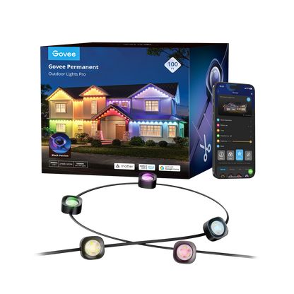 Refurbished Govee Permanent Outdoor Lights Pro