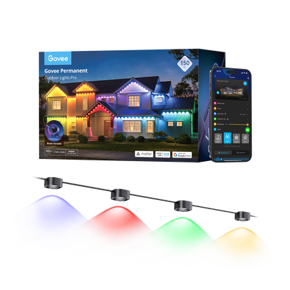 Refurbished Govee Permanent Outdoor Lights Pro