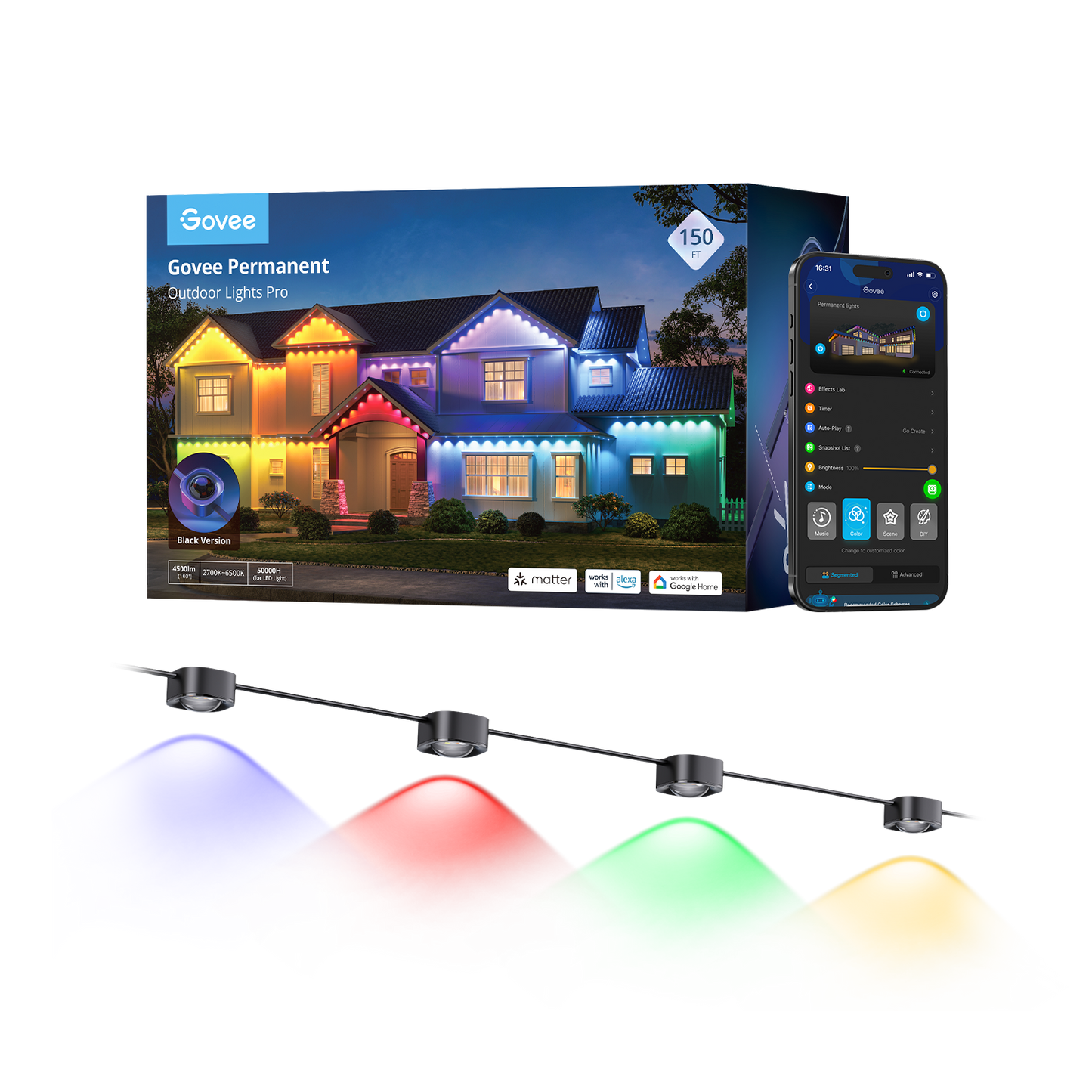 Govee Permanent Outdoor Lights Pro