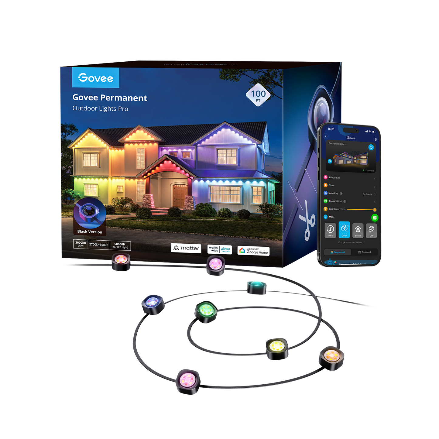 Govee Permanent Outdoor Lights Pro