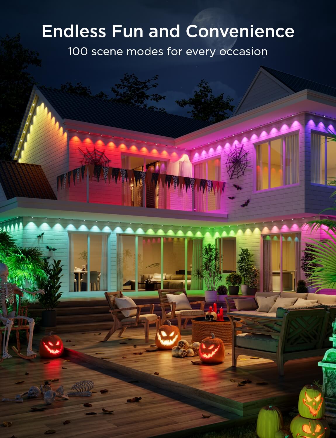 Refurbished Govee Permanent Outdoor Lights Pro
