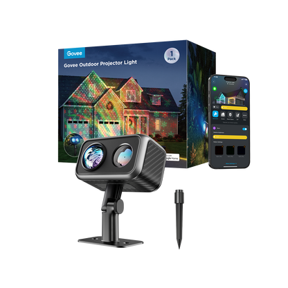 Refurbished Govee Outdoor Laser Projector Lights