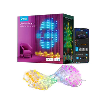 Govee Curtain Lights