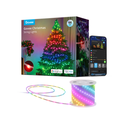Refurbished  Govee Christmas String Lights
