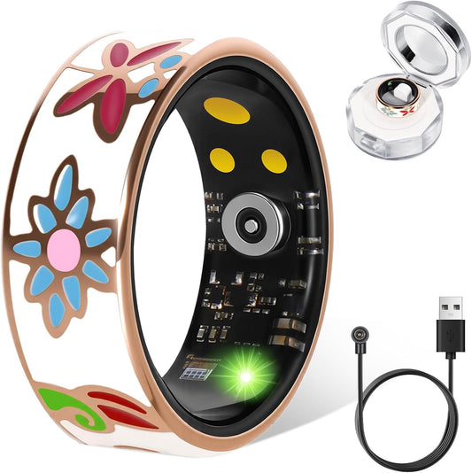 BKC × ZekNeo Enamel Craft Smart Ring(No Subscription)