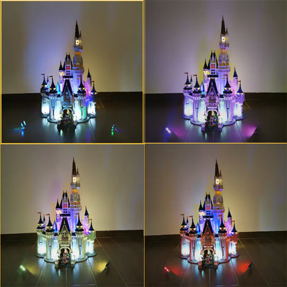 Kit de iluminación LEGO Castillo de la Princesa Cenicienta n.° 71040 (versión 3)