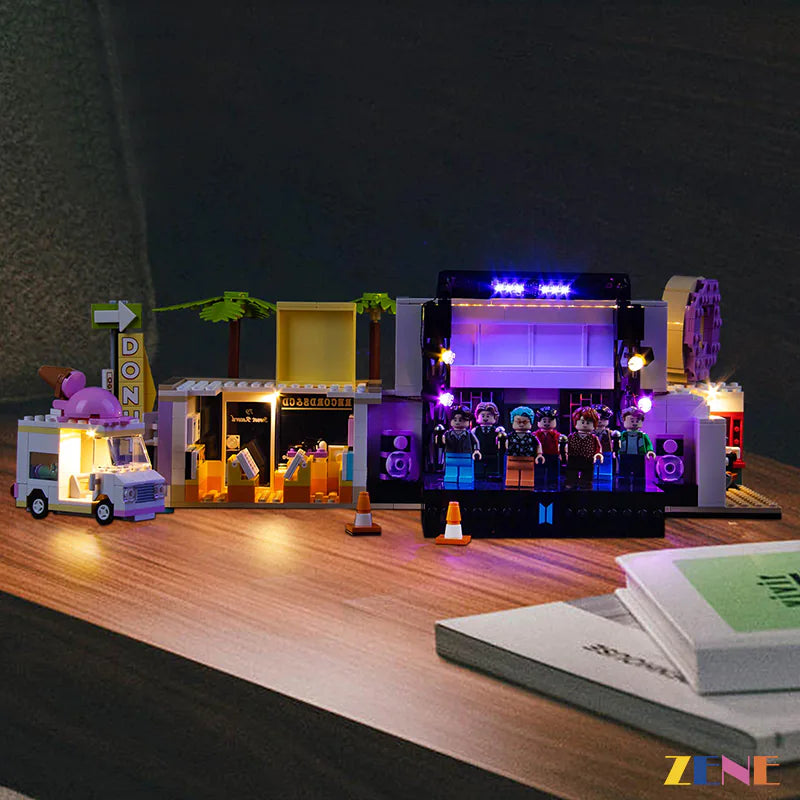 Kit de iluminación LEGO BTS Dynamite n.° 21339 