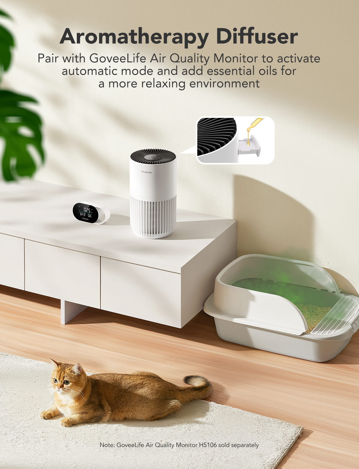 GoveeLife Smart Air Purifier Lite