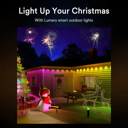Lumary Smart RGBAI Pathway Lights Pro (4Pack)