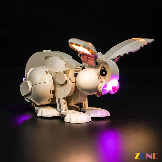 Kit de iluminación para LEGO White Rabbit n.° 31133