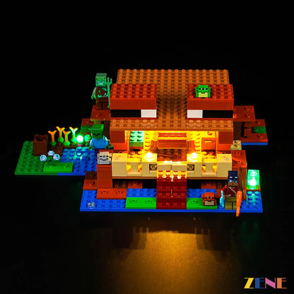 Kit de iluminación para la Casa de la Rana LEGO n.° 21256