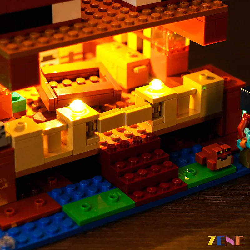 Kit de iluminación para la Casa de la Rana LEGO n.° 21256