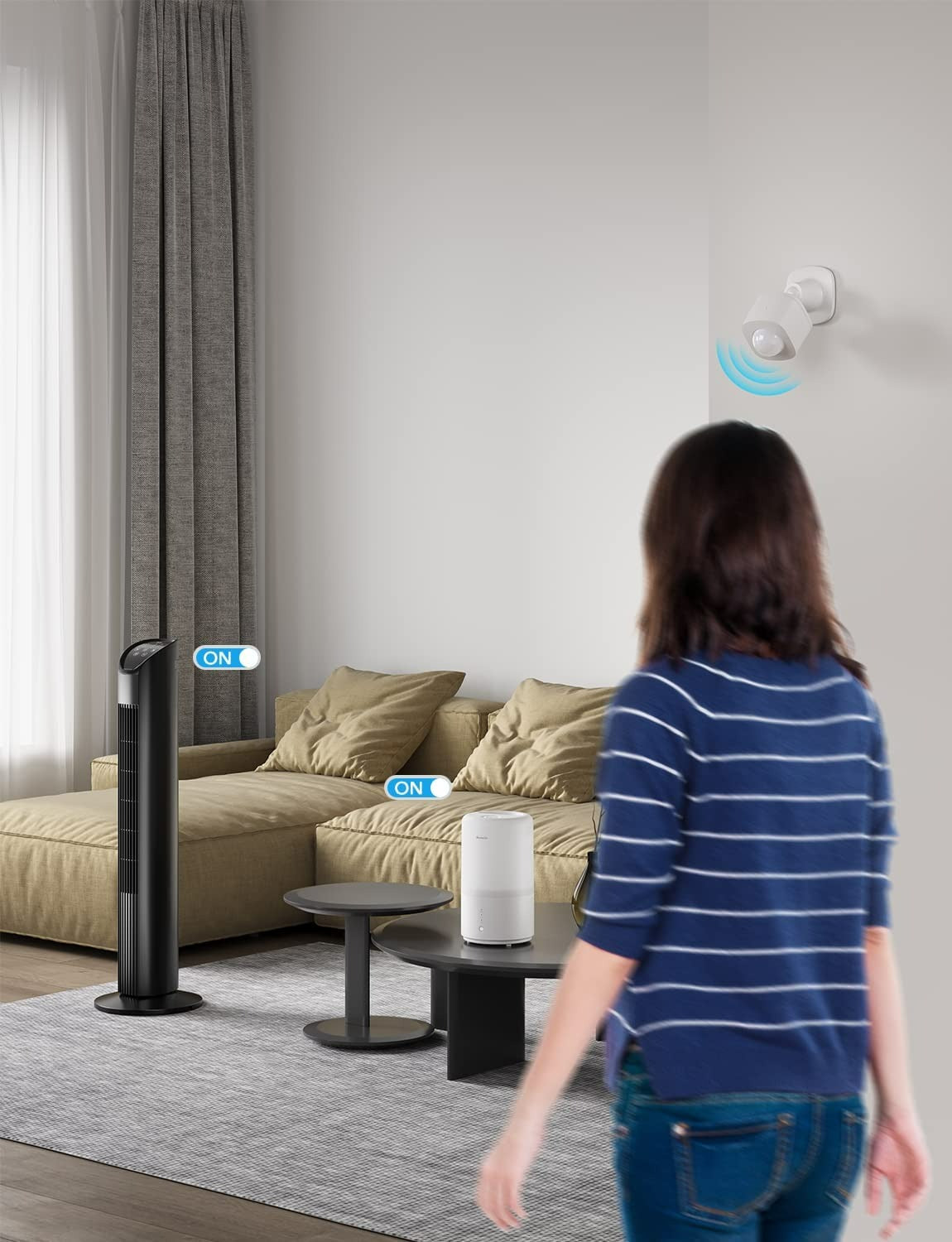 GoveeLife Smart Wireless Motion Sensor