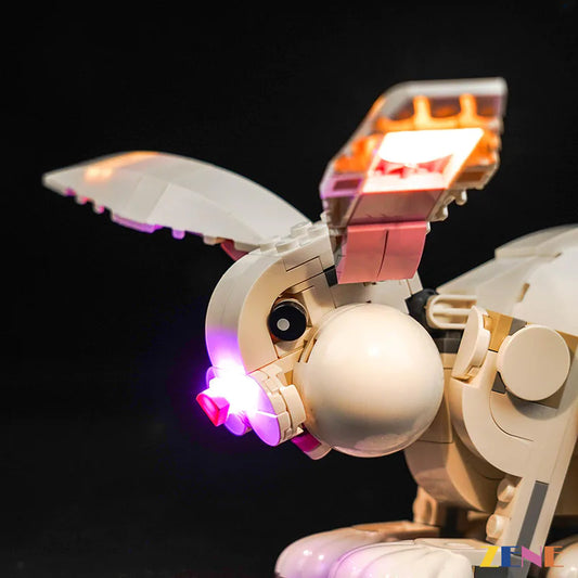 Kit de iluminación para LEGO White Rabbit n.° 31133