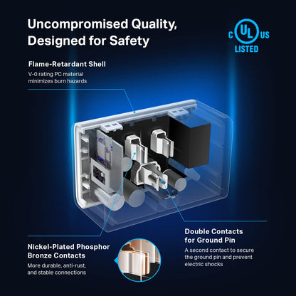 BKC × Kasa Smart Plug Mini 15A, Smart Home Wi-Fi Outlet (4-Pack)