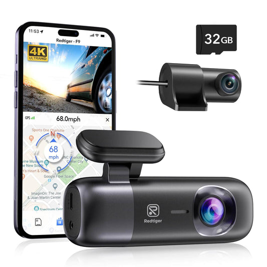Redtiger F9 Mini Dash Cam