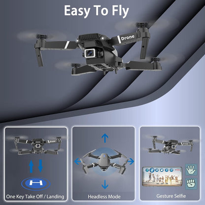 Black Falcon 4K Drone Pro Extreme Upgrade