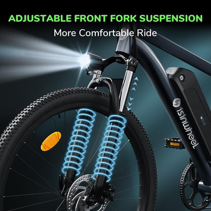 isinwheel M10 500W Electric Commuter Bike