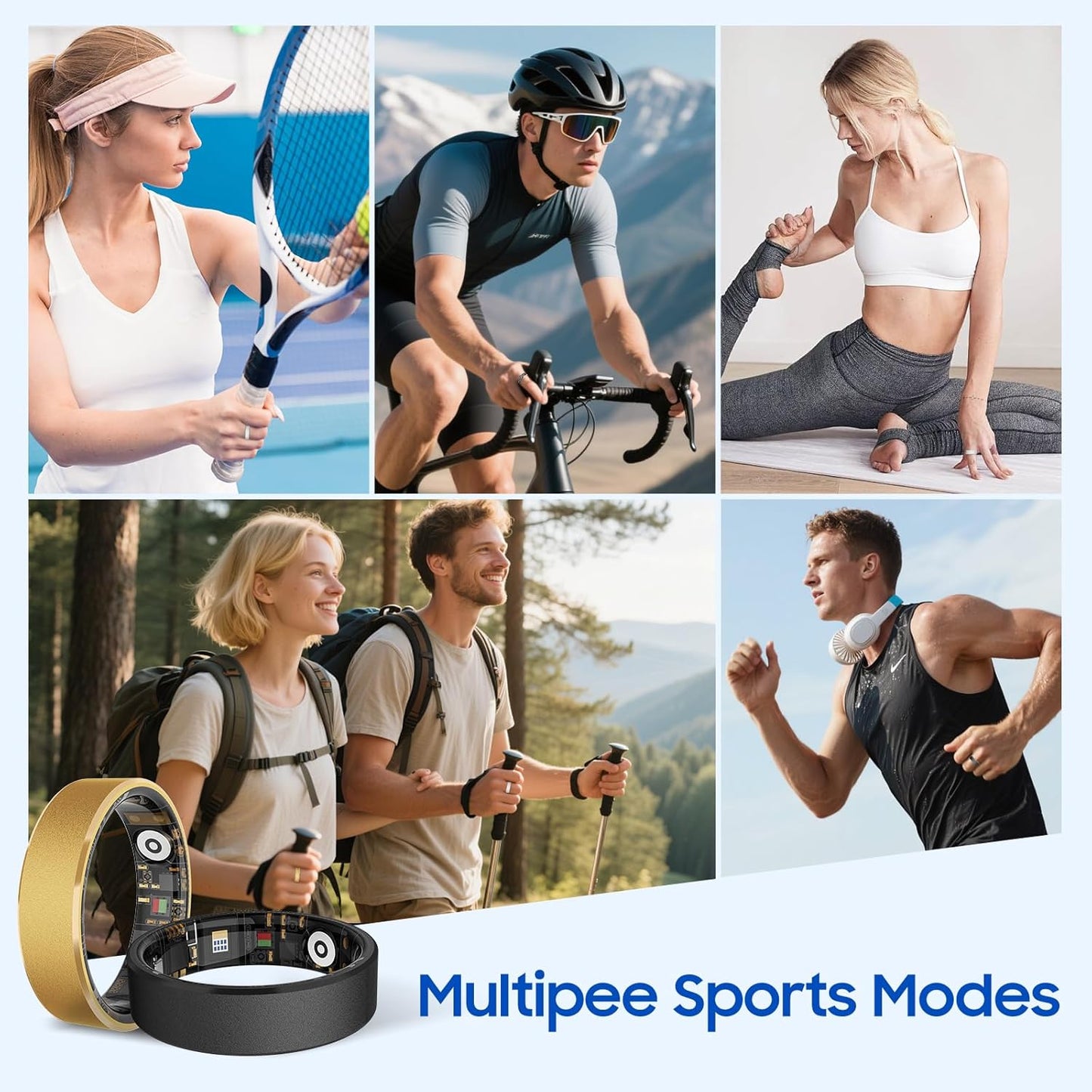 BKC × ZekNeo Smart Health Ring