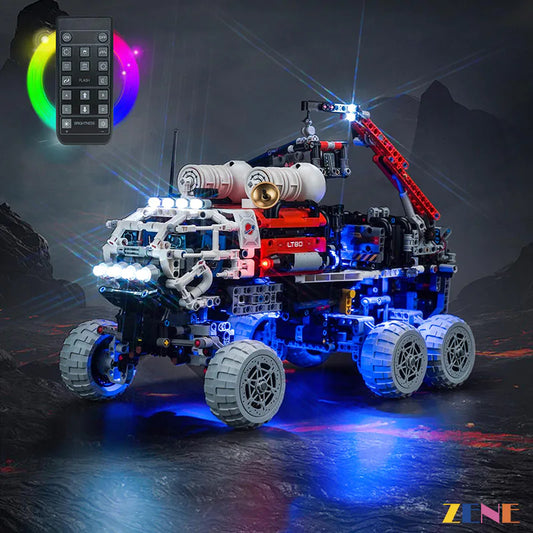 Kit de iluminación para el rover de exploración de la tripulación de Marte LEGO n.° 42180