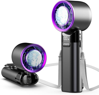 BKC Foldable Portable Handheld Cooling Fan