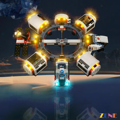 Kit de iluminación para la estación espacial modular LEGO n.° 60433