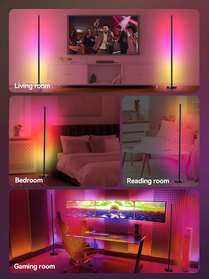 BKC Smart LED Corner Floor Lamp