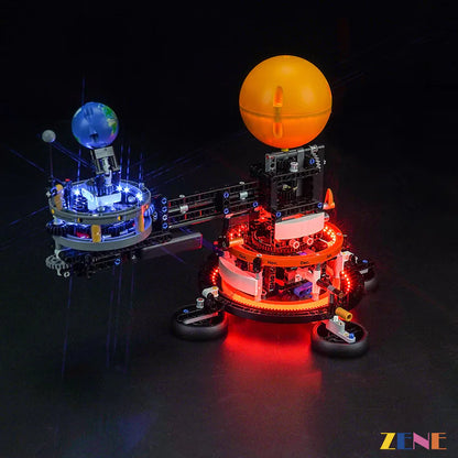 Light Kit for LEGO Planet Earth and Moon in Orbit #42179