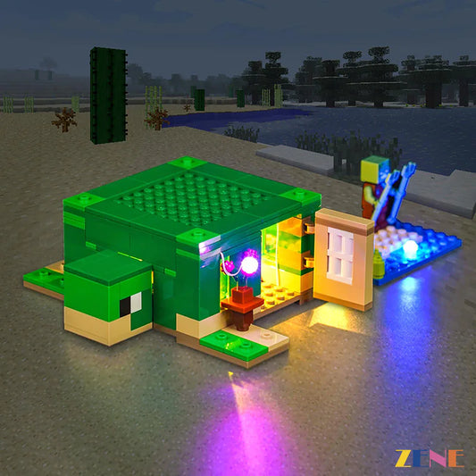 Kit de iluminación para LEGO Turtle Beach House n.° 21254