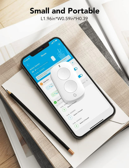 Refurbished GoveeLife Smart Mini Double Button Switch