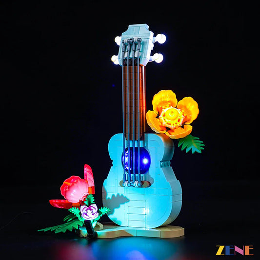 Kit de iluminación para ukelele tropical LEGO n.° 31156