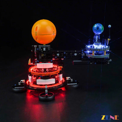 Light Kit for LEGO Planet Earth and Moon in Orbit #42179