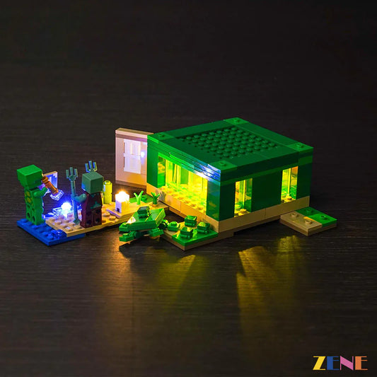 Kit de iluminación para LEGO Turtle Beach House n.° 21254