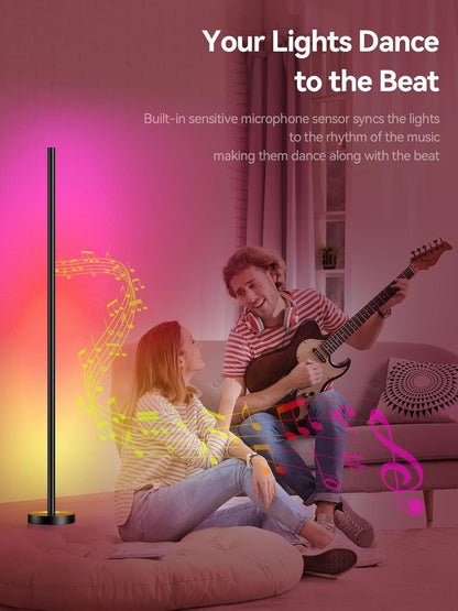 BKC Smart LED Corner Floor Lamp