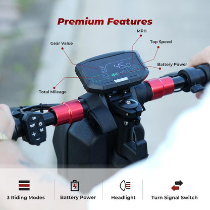 isinwheel GT2 1000W Off Road Electric Scooter
