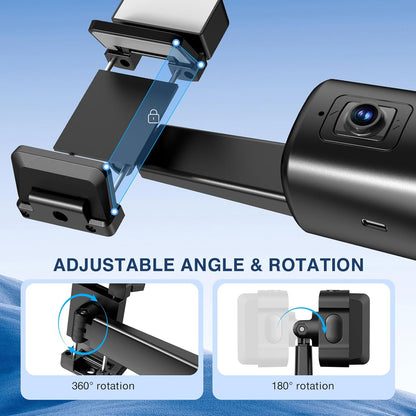 BKC 360° Rotating Auto Face Tracking Phone Stand