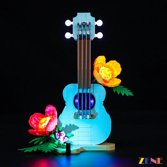 Kit de iluminación para ukelele tropical LEGO n.° 31156