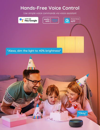 Refurbished Govee Smart LED Bulb-2 Pack