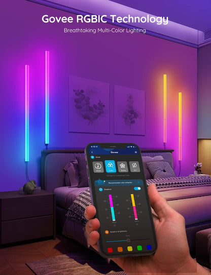 Govee Glide Lively RGBIC Wall Lights