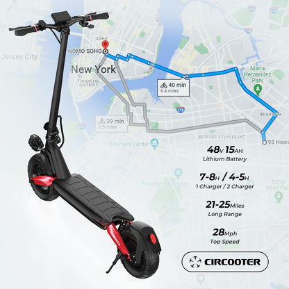 R 800W Off Road Electric Scooter
