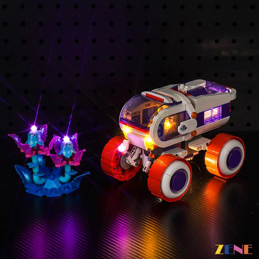 Kit de iluminación para el rover de investigación espacial LEGO n.° 42602