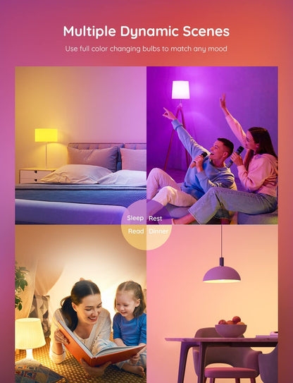 Refurbished Govee Smart LED Bulb-2 Pack