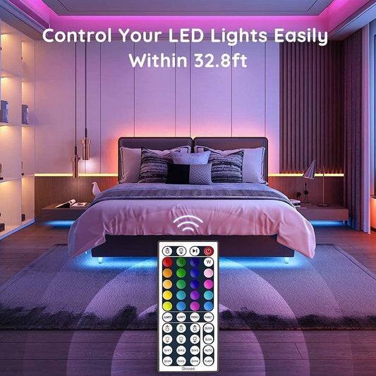 Refurbished Govee RGB LED Strip Lights with Remote Control (2*16.4ft)