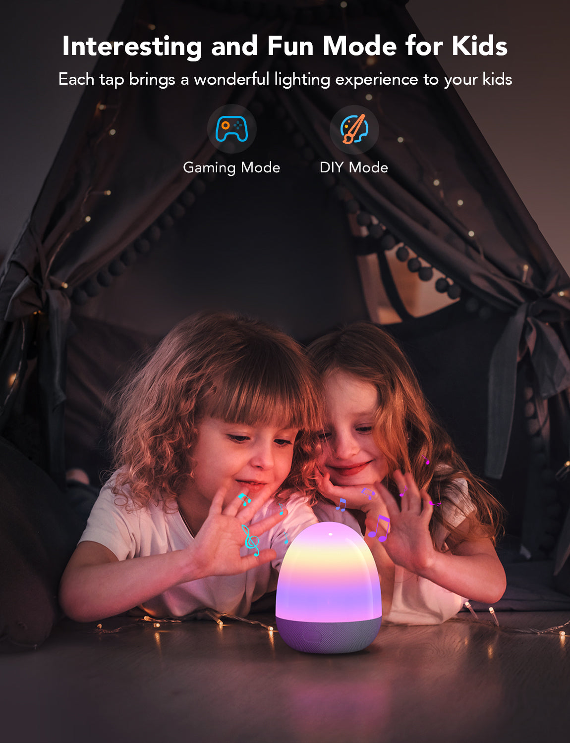 Refurbished Govee RGBIC Night Light