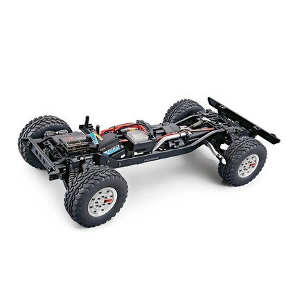 HG P415 1/10 RC Car 4x4 16CH Hummer 2.4G Alloy Version Model Truck Toys Gifts