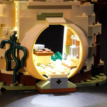 LEGO Yoda's Hut #75208 Light Kit